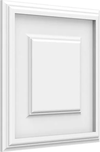 Vista 92 de Ekena Millwork Panel de pared decorativo de 28 pulgadas de ancho x 16 pulgadas de alto x 5/8 pulgadas de alto