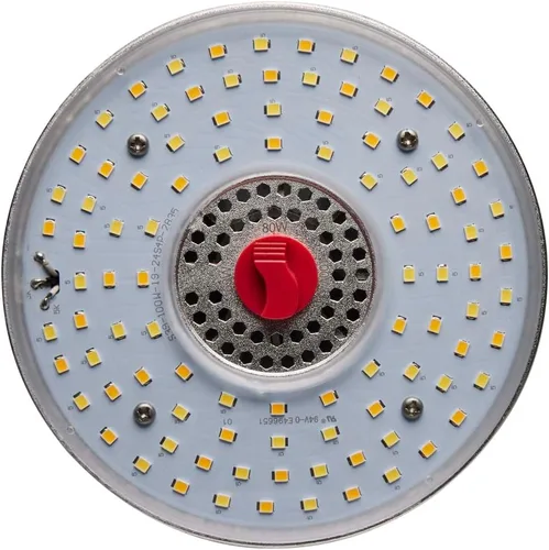 Vista 5 de Satco Lámpara LED de mazorca de maíz potable y CCT, base EX39, 1 unidad