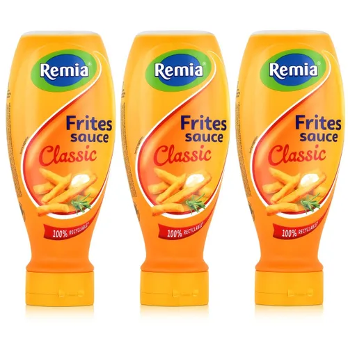 Vista 10 de Salsa Frita Clásica, Fritessaus (Remia) 16.9 oz (16.9 fl oz)