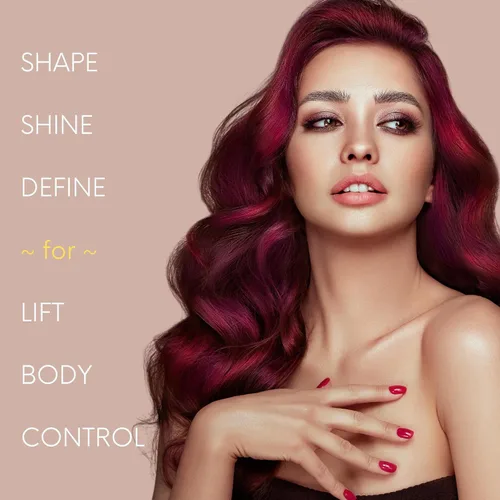 Vista 4 de DermOrganic Gel de peinado Super Hold para cabello con extracto antidecoloración de granada, sin alcohol, 8 onzas líquidas