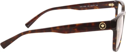Vista 3 de Gafas graduadas Versace VE 3285 108 Dark Havana