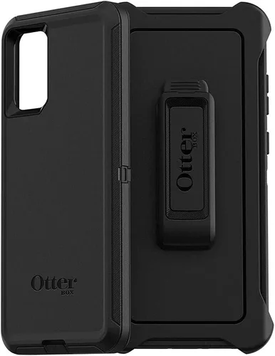 Vista 3 de OtterBox Defender Series - Funda sin pantalla para Galaxy S20 Ultra/Galaxy S20 Ultra 5G (solo no compatible con ningún otro modelo de Galaxy S20)