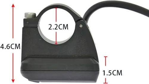 Vista 3 de Computadora de bicicleta, pantalla LCD impermeable, velocímetro de bicicleta, pantalla EN06, kit de controlador sin escobillas para scooter
