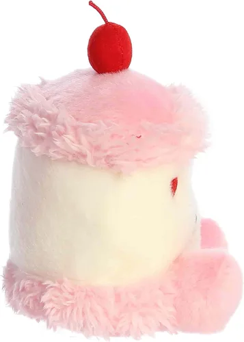 Vista 4 de Aurora Adorable Palm Pals Jubi Heart Cake Animal de Peluche - Divertido Peluche de Temporada para Niños y Coleccionistas Adultos - Perfecto