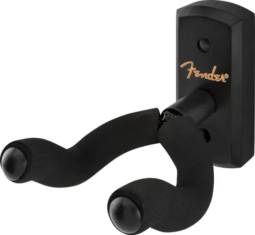 Vista 3 de Essentials - Percha de pared para guitarra, color Negro