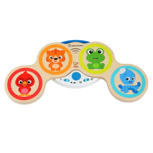 Vista 15 de Baby Einstein Upbeat Tunes Magic Touch - Tambor de madera Juguete musical, a partir de 6 meses