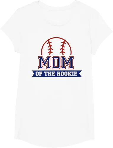 Vista 28 de Mom of Rookie - Camiseta de béisbol para primer cumpleaños, Blanco