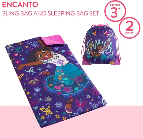 Vista 2 de Set de Bolsa Bandolera y Pijama Disney Encanto