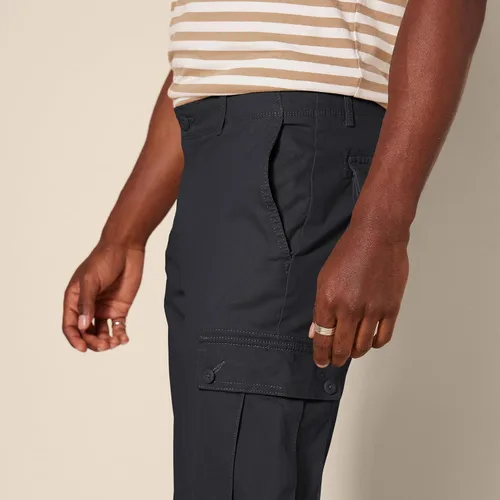 Vista 4 de Tienda Essentials Mens Slim-Fit Stretch Cargo Pant (Available in Big & Tall)