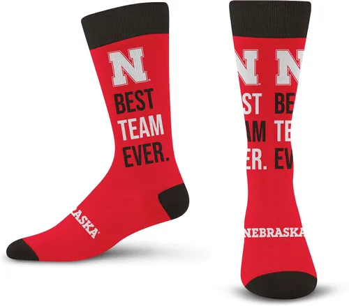 Vista 49 de For Bare Feet NCAA Unisex Best Team Ever Crew Sock Ncaa