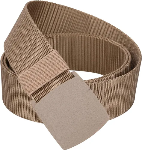 Vista 13 de Cinturón de nylon de la lona con la hebilla plástica del tirón cinturón táctico para los pantalones de carga