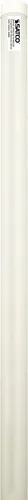 Vista 3 de Satco S49992 - Iluminación de tubo lineal LED T8 de 10 W, 120-277 voltios, 3 pies, base mediana G13 bi pin; 4000 K blanco frío; 1450 lúmenes; tipo