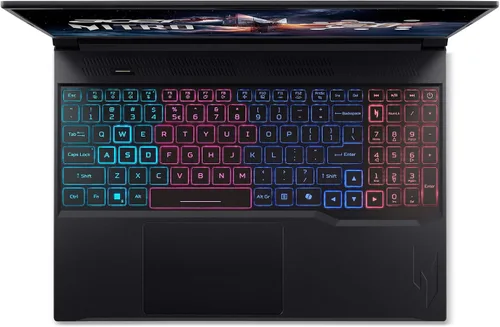 Vista 14 de Acer Nitro V 16S AI Copilot+ PC Gaming Laptop, Ryzen AI 7 350 16GB RAM 1TB HD RTX 5060