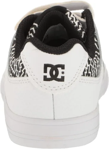 Vista 3 de DC Unisex-Child Youth Pure V Skate Shoe