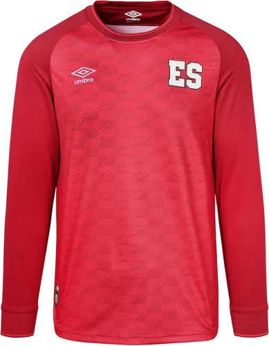 Vista 8 de Camiseta de fútbol Umbro para hombres 23/24 del equipo nacional de El Salvador