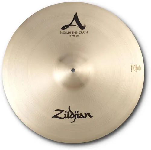 Vista 10 de Avedis Zildjian Company Serie A - Platillo de choque mediano fino, 16 pulgadas