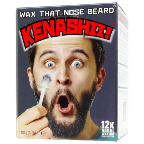 Vista 8 de KENASHII Kit de cera nasal 100 g de cera, 24 aplicadores Kit de depilación para hombres y mujeres Incluye toallitas bálsamo y protectores