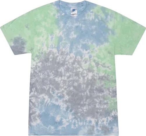 Vista 71 de Colortone Camisetas Tie Dye para Hombre y Mujer - Camisetas de manga corta unisex Tie-Dye para adultos Acadia