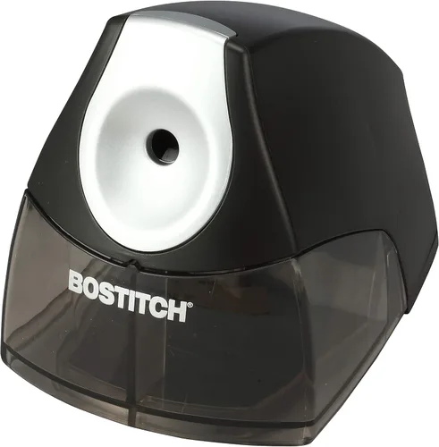 Vista 2 de BOSTITCH Sacapuntas eléctrico personal de oficina (EPS4-BLACK) y grapadora Ascend 3 en 1