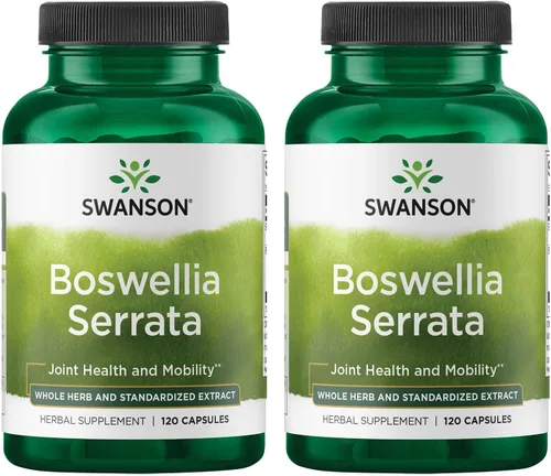 Vista 8 de Swanson Boswellia Serrata (estandarizada) 200 miligramos 120 cápsulas