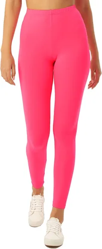 Vista 53 de sissycos - Leggings para mujer de los años 80 con estampado neón salpicado artístico, suaves como la seda y elásticas Splash abstracto