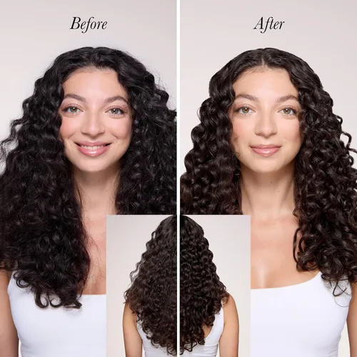 Vista 2 de L'ANGE HAIR Bálsamo suavizante botánico Sorbet Acondicionador sin enjuague de biotina para cabello encrespado y peinado rizado Los mejores