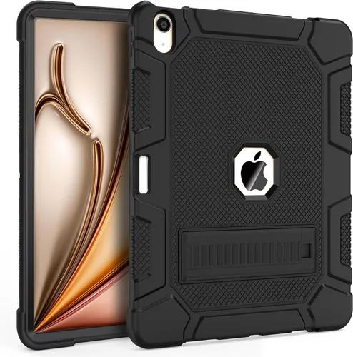Vista 9 de Funda para iPad mini 7 A17 Pro 2024/iPad Mini 6 2021, Funda Protectora Resistente de Servicio Pesado a Prueba de Golpes para iPad mini 6ª/7ª
