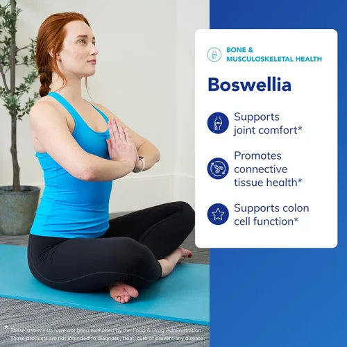 Vista 3 de Pure Encapsulations Suplemento de Boswellia - para la salud de las articulaciones, GI y tejido conectivo - Apoya las articulaciones sanas y la salud
