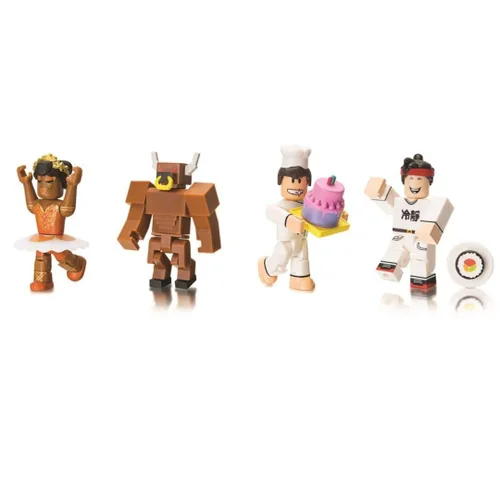 Vista 5 de Playset Celebrity Collection - Serie 3 - Paquete de 12 figuras (incluye 12 artículos virtuales exclusivos)