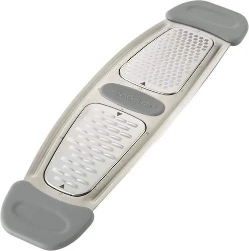 Vista 6 de Rachael Ray 47901 Multi Rallador de Acero Inoxidable, Azul Agave
