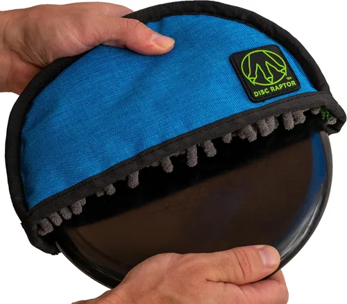 Vista 10 de La herramienta de limpieza original de Disc Golf con microfibra y césped Accesorios y equipos de toallas de golf Flying Disc Diseño patentado