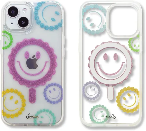 Vista 98 de Sonix x Barbie Funda para iPhone 15 Pro Compatible con MagSafe Probada para caídas de 10 pies Golden Hour