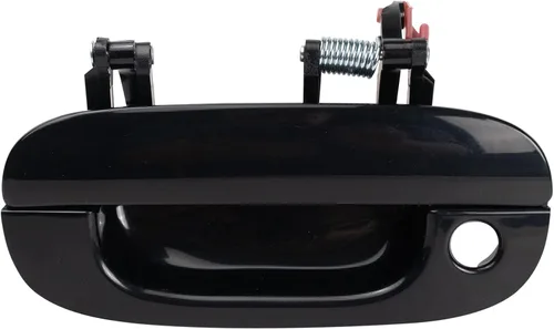 Vista 124 de TRQ Manija de puerta exterior delantera derecha cromada para el lado del pasajero compatible con Dodge Durango Jeep Grand Cherokee 2011-2021