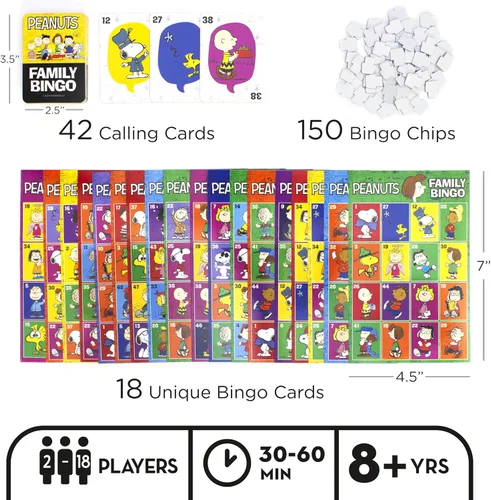 Vista 2 de Aquarius - Juego de bingo familiar de cacahuetes