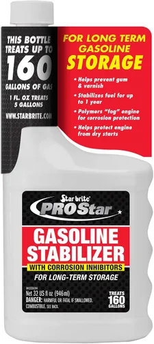 Vista 6 de Star Brite PRO Star Estabilizador de Gasolina - Niebla y Protege Motores Almacenados y Todo el Sistema de Combustible de la Corrosión - Mantiene