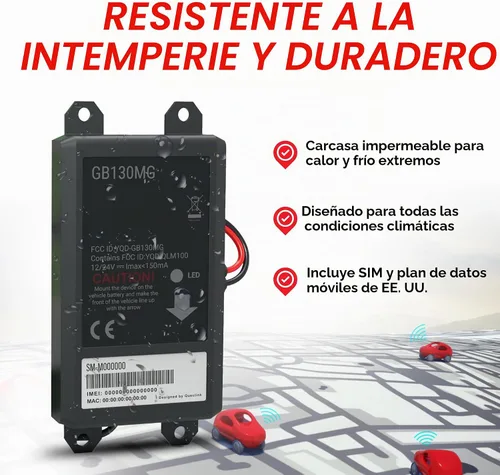 Vista 8 de SPY SPOT GB130MG 4G LTE GPS Tracker para vehículos con seguimiento