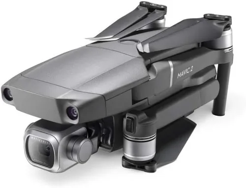 Vista 4 de DJI Mavic 2 Pro - Drone Quadcopter UAV con controlador inteligente Cámara Hasselblad cardán de 3 ejes HDR 4K Video Apertura ajustable 20MP 1" Sensor
