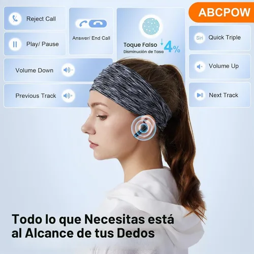Vista 5 de Auriculares Bluetooth inalámbricos para Samsung Galaxy A17 A16 A36 5G S25 Ultra Z Fold 7 6 Flip 7 FE A26 A56 S24, 48H V5.3 Auriculares Bluetooth