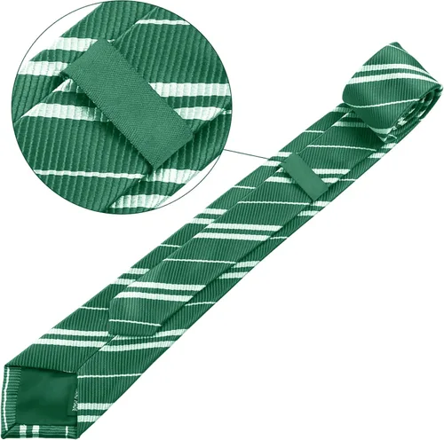 Vista 4 de XUECHEN Striped Tie For CosplayMagic CostumeHalloweenChristmas PartyAs a Gift For Daily Use