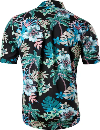 Vista 103 de jeansian - Camisas de manga larga de ajuste entallado para hombre (8397), con botones, informales y de vestir.