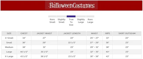 Vista 2 de Flight Crew Costume for Women