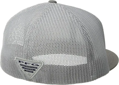Vista 2 de Columbia PFG Mesh Flat Brim Ball Cap