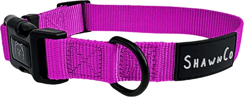 Vista 16 de ShawnCo Dream Walk - Collar de perro de alta calidad, ajustable y cómodo para perros pequeños, medianos, grandes y extra grandes