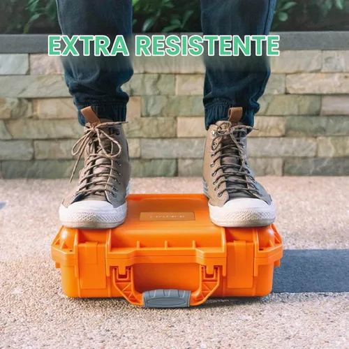 Vista 4 de INNVO - Funda rígida impermeable para DJI Mini 3 y Mini 4 Pro Fly More