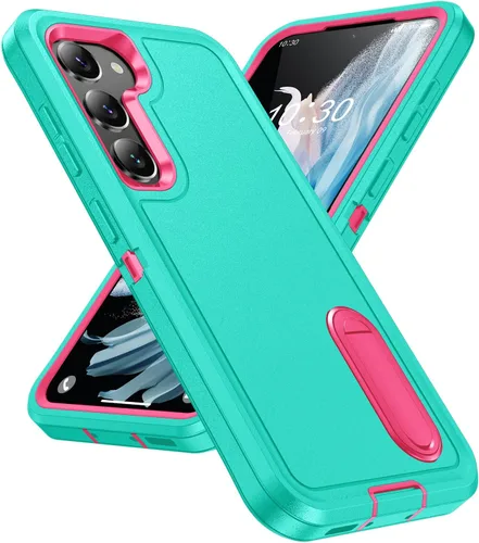 Vista 27 de IDweel Funda para Galaxy S23 para hombre, resistente protección a prueba de golpes, antiarañazos, ajuste delgado, ligera, duradera, funda rígida