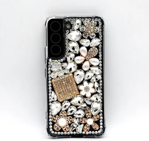 Vista 5 de Funda de mujer de lujo para Samsung Galaxy Note 20 Ultra Glitter