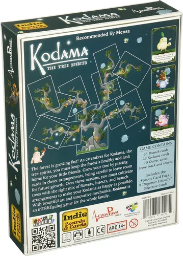 Vista 4 de Juego de mesa Kodama (2.a edición)