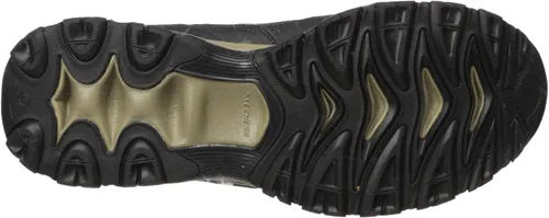 Vista 4 de Skechers Afterburn - Tenis deportivos de entrenamiento con espuma viscoelástica para hombre Strike On