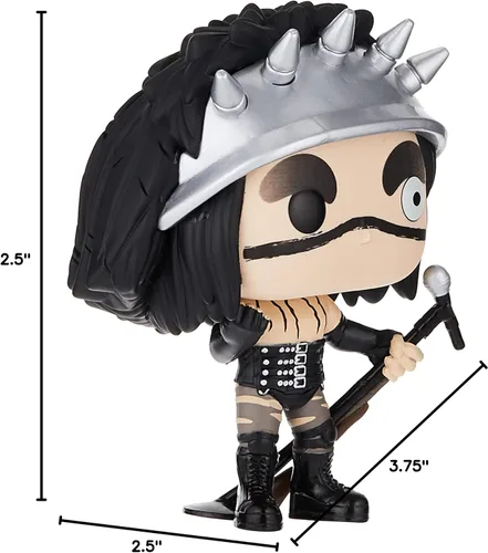 Vista 3 de Funko Pop! Rocks: Marilyn Manson, Multicolor, Básico
