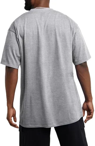 Vista 8 de Champion - Camiseta clásica de uso diario para hombre, cómoda y suave (tallas regulares o para hombres altos y grandes)